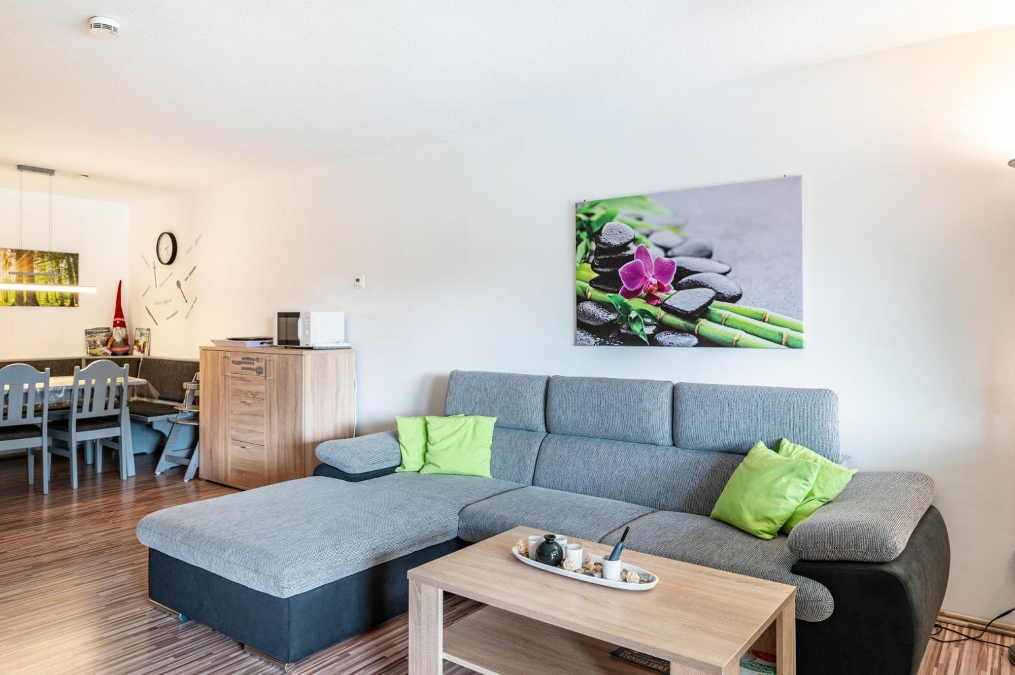 Ferienwohnung Ursel 托特莫斯 外观 照片